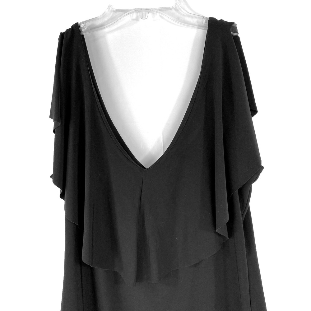 White House Black Market Blouse Women's M Top Shirt Stretchy, Fine & Elegant